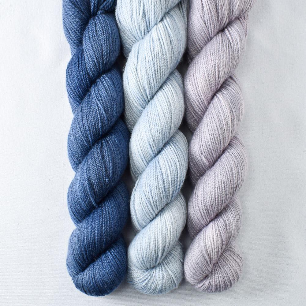 Denim, Faded, Provence - Caroline Trio