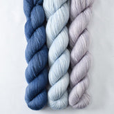 Denim, Faded, Provence - Caroline Trio