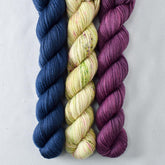 Denim, Japanese Maple, Wandflower - Miss Babs Yowza Mini Trio