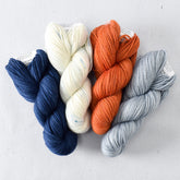 Denim, Next Chapter, Cedar, Puff of Smoke - Miss Babs Snow Matter What Set