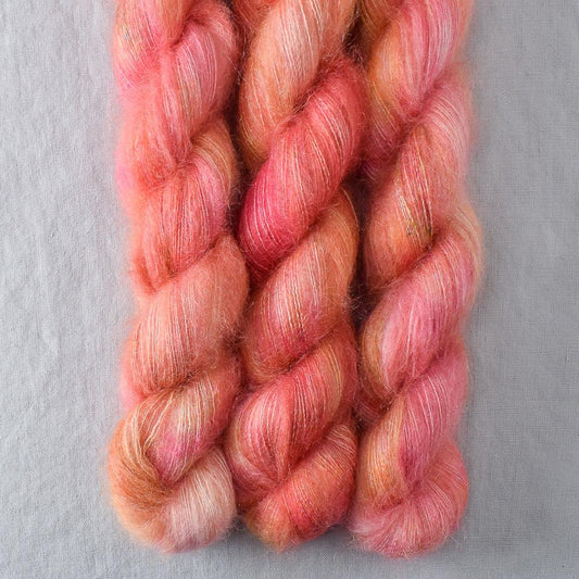 Devoted Idea - Miss Babs Moonglow yarn