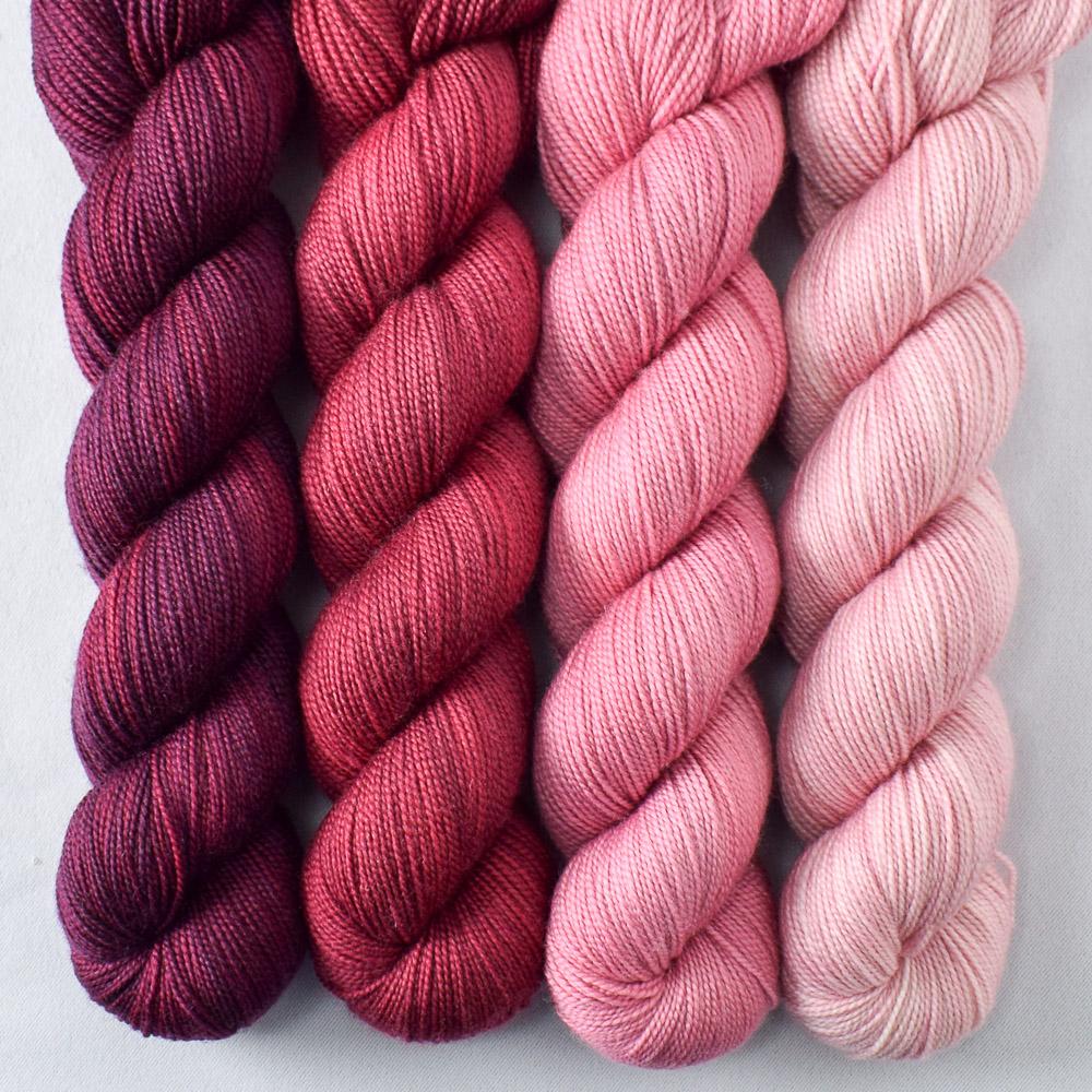 Devotion, Embellish, Smooch, Sugar - Miss Babs Yummy 2-Ply Quartet