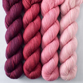 Devotion, Embellish, Smooch, Sugar - Miss Babs Yummy 2-Ply Quartet