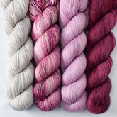 Devotion, Fleur de Sel, Gibson Girl, Lepidolite - Miss Babs Caroline Quartet