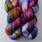 DFW Fiber Fest 2022 - Miss Babs Big Silk wool and silk blend yarn