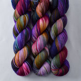 DFW Fiber Fest 2022 - Miss Babs Putnam Merino wool and nylon sock yarn
