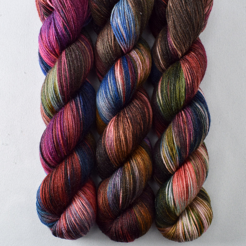 Disco Vibes - Miss Babs Tarte yarn