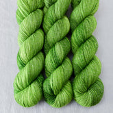 Dragon's Flight - Miss Babs Estrellita fingering weight superwash merino and Lurex yarn