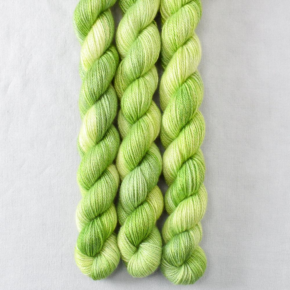 Dragon's Flight - Miss Babs Sojourn cashmere and silk yarn