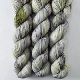 Drew a Blank - Miss Babs Yummy 2-Ply superwash Merino wool yarn