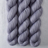 Dried Lavender - Miss Babs Putnam Merino wool and nylon sock yarn