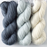 Dubhe, Fogbound, White Peppercorn - Miss Babs Toe Trio