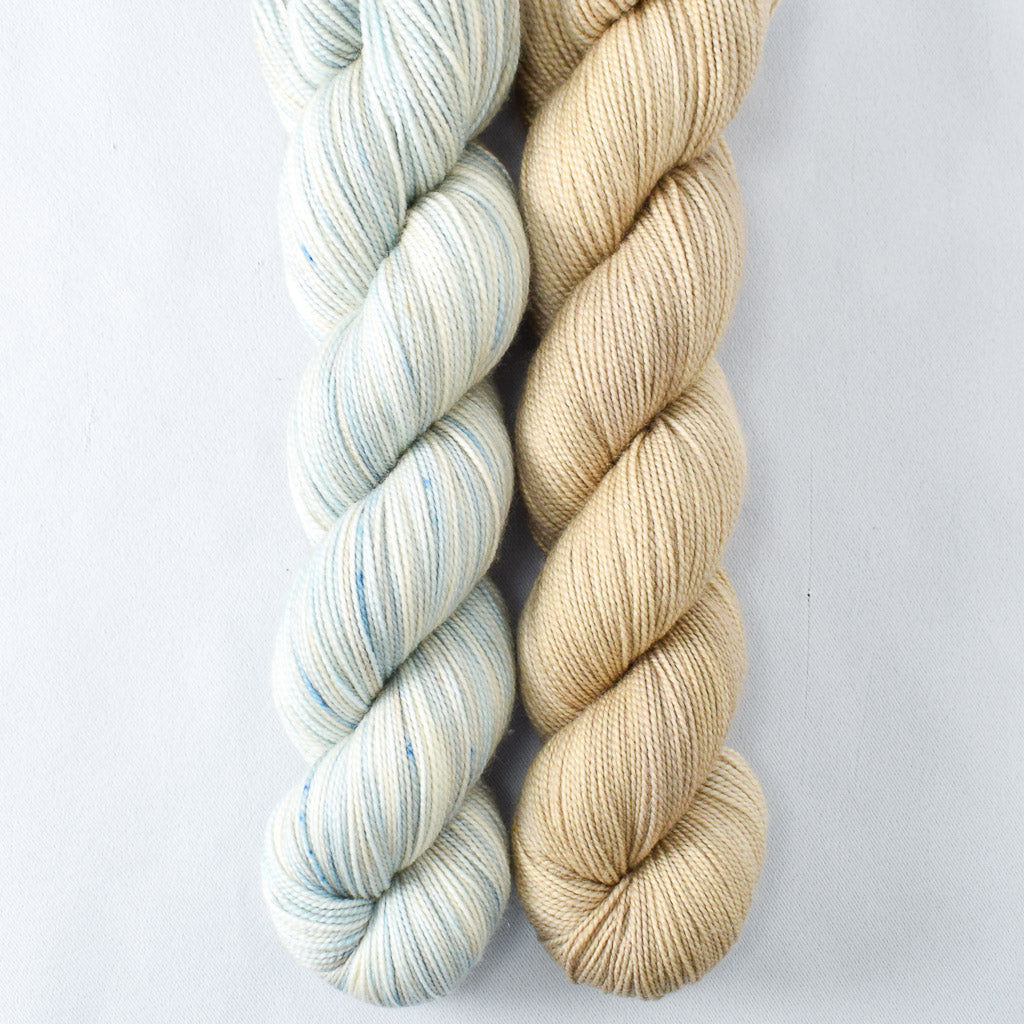 Dunes, Eastern Bluebird - Miss Babs 2-Ply Duo