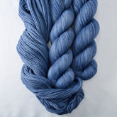 Dungaree - Miss Babs Killington wool and silk blend yarn