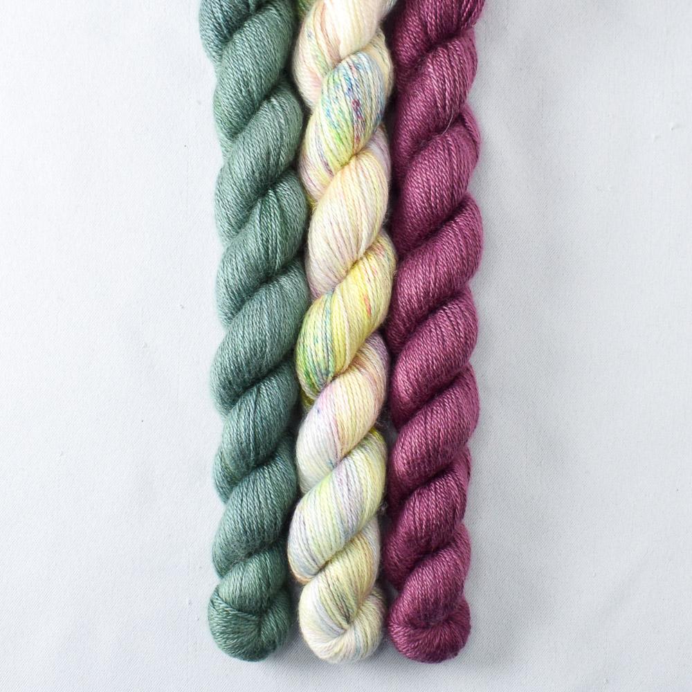 Dunk, Exuberance, Plum - Sojourn Cowl Set - Babette