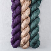 Dunk, Parchment, Sagrada - Miss Babs Yowza Mini Trio