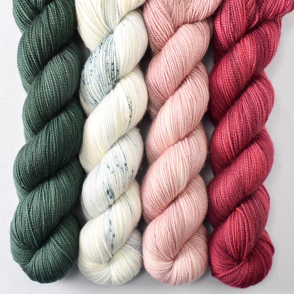 Dunk, Right as Rain, Sharing, Smooch - Miss Babs Yummy 2-Ply Quartet