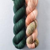 Dunk, Rosy Finch - Miss Babs 2-Ply Duo