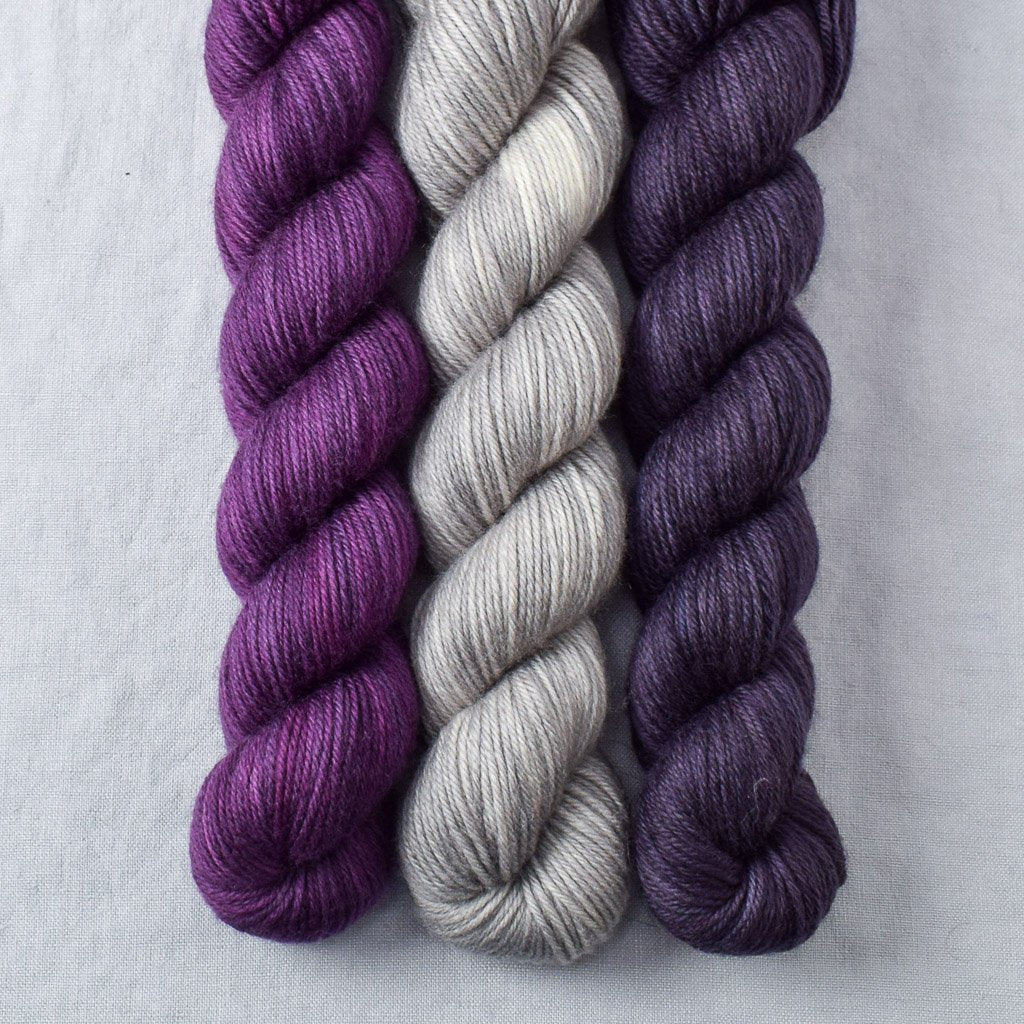 Dusk, Fleur de Sel, Spiked Punch - Miss Babs Yowza Mini Trio
