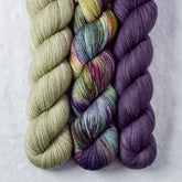 Dusk, Ground Anise, Outstanding - Miss Babs Yummy 2-Ply Trio