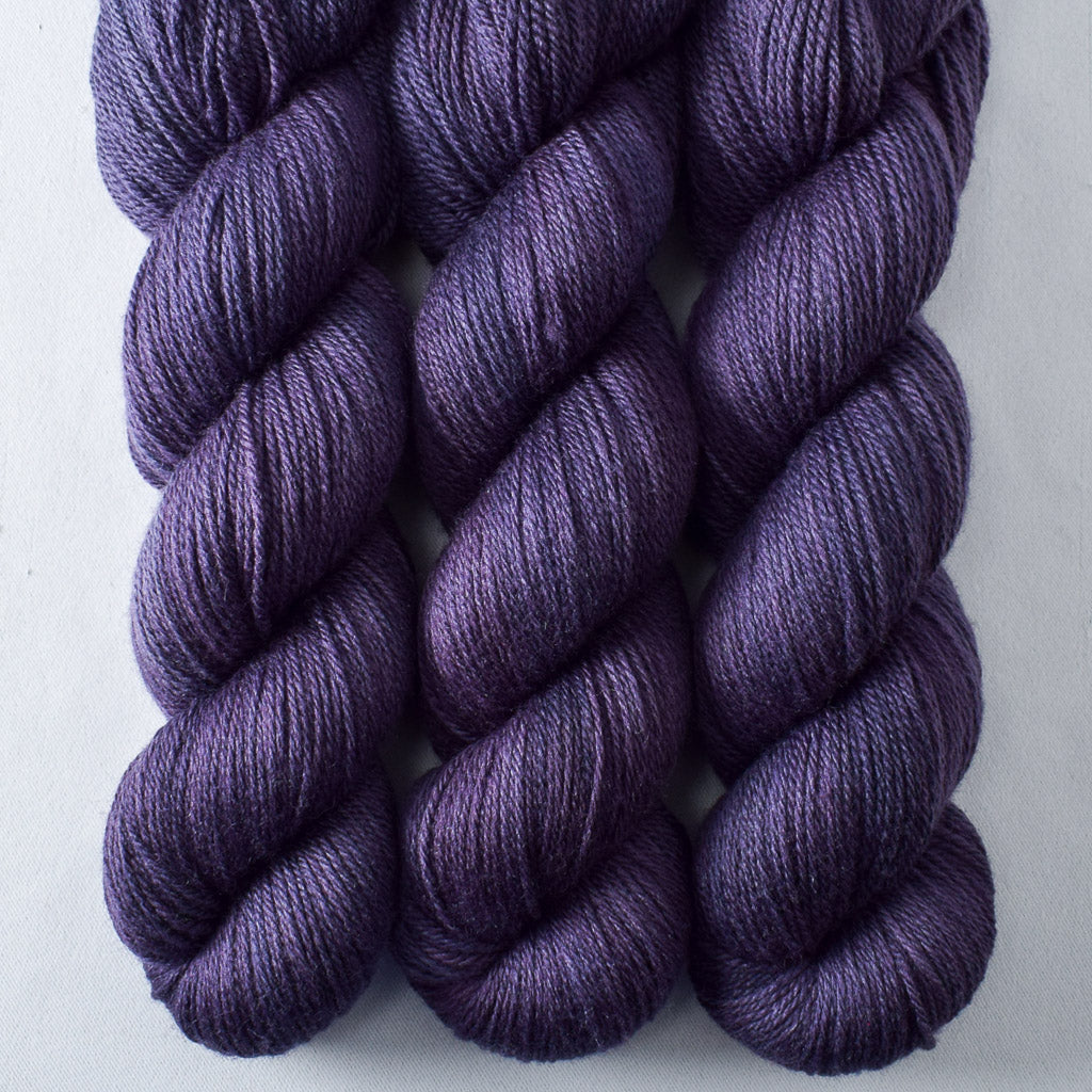 Dusk - Miss Babs Killington wool and silk blend yarn