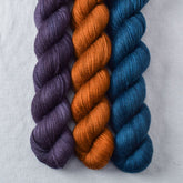 Dusk, Mirphak, Roasted Pumpkin - Miss Babs Yowza Mini Trio