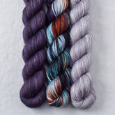 Dusk, Mystery Girl, Provence - Miss Babs Yowza Mini Trio