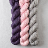 Dusk, Oyster, Sugar - Miss Babs Yowza Mini Trio