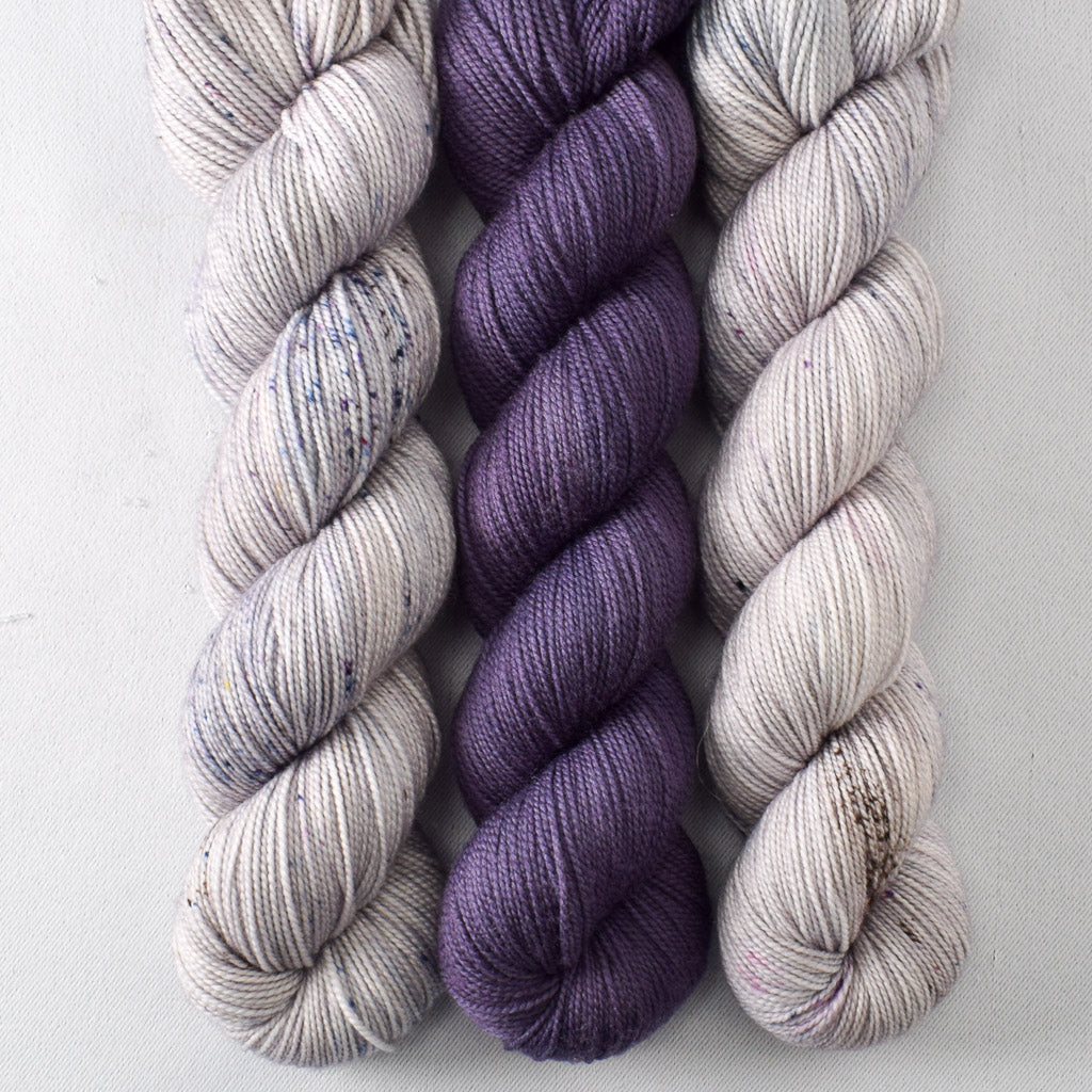 Dusk, Purple 4 - Miss Babs Dynamic Duo