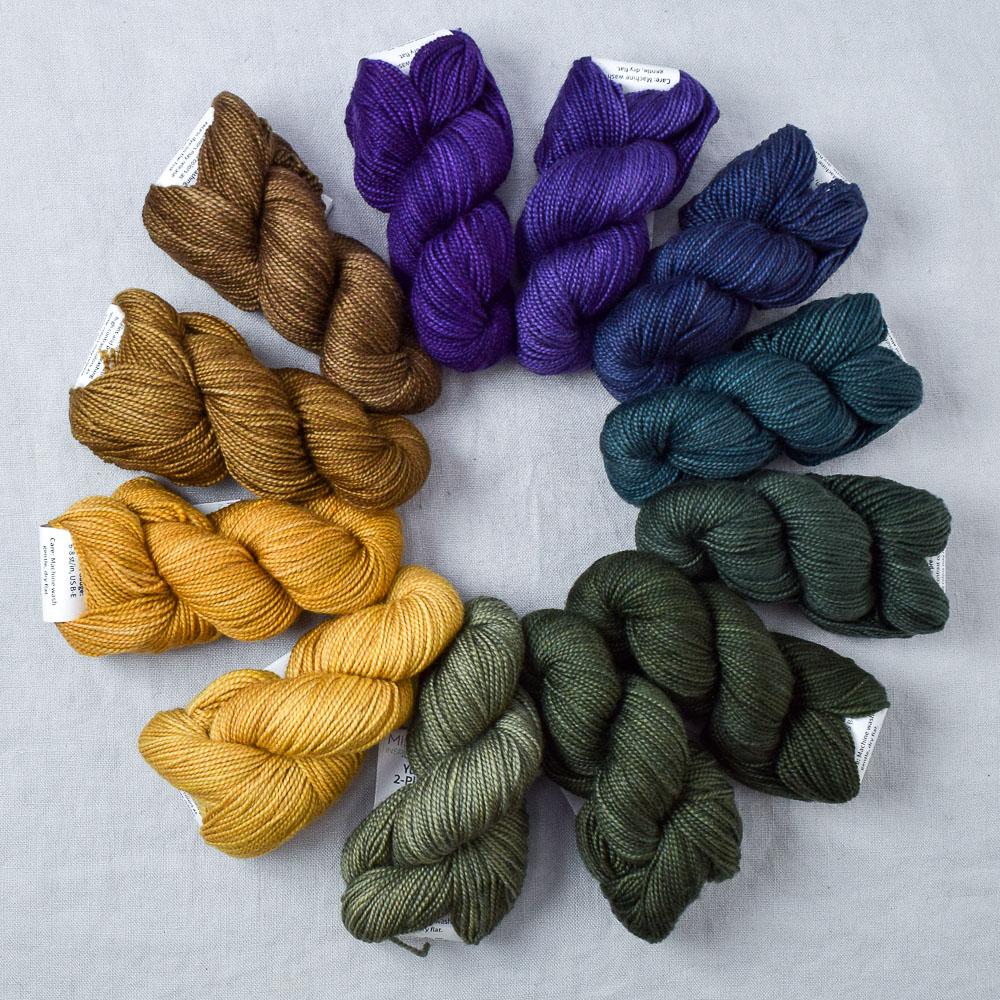 Dutch Iris - Miss Babs Crown Wools Set