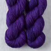 Dutch Iris 1 - Miss Babs Yummy 2-Ply Toes superwash Merino wool yarn