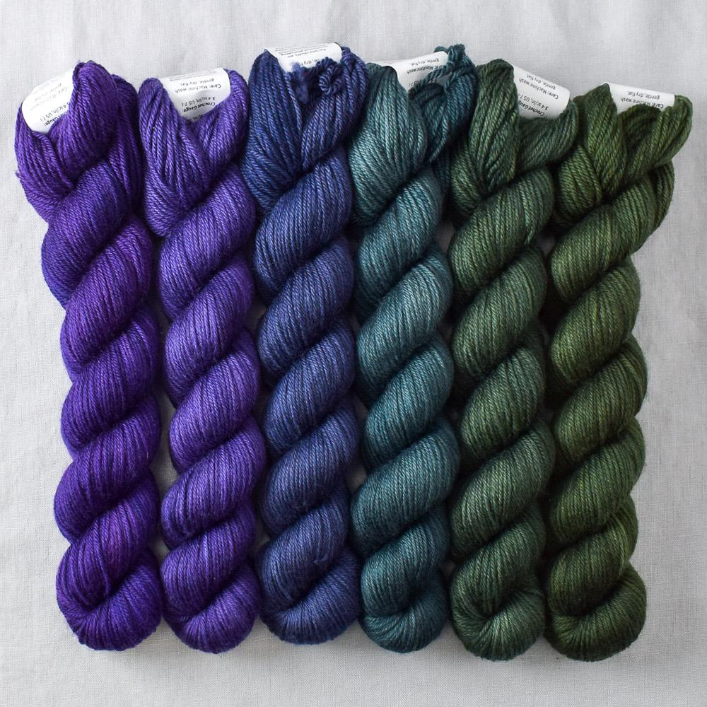 Dutch Iris 1 - Yowza Mini Set of Six
