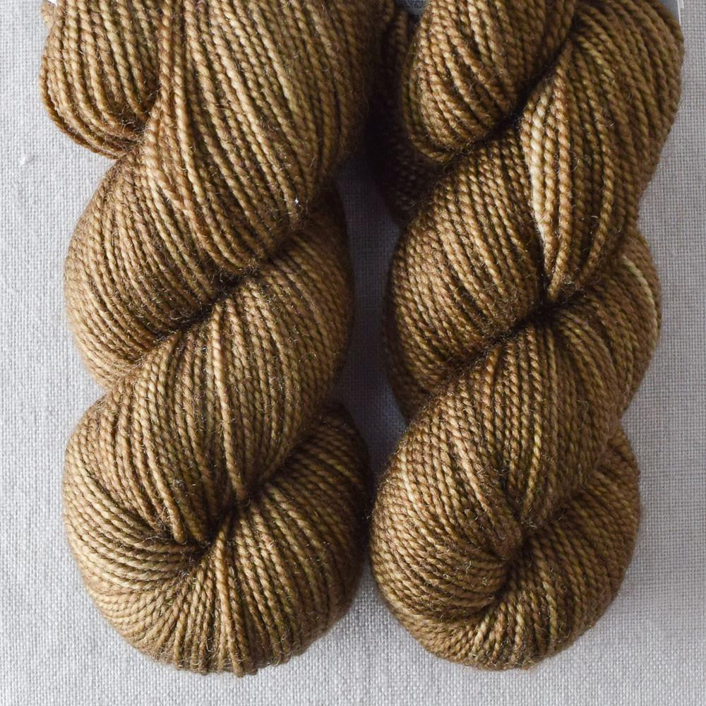 Dutch Iris 12 - Miss Babs Yummy 2-Ply Toes superwash Merino wool yarn