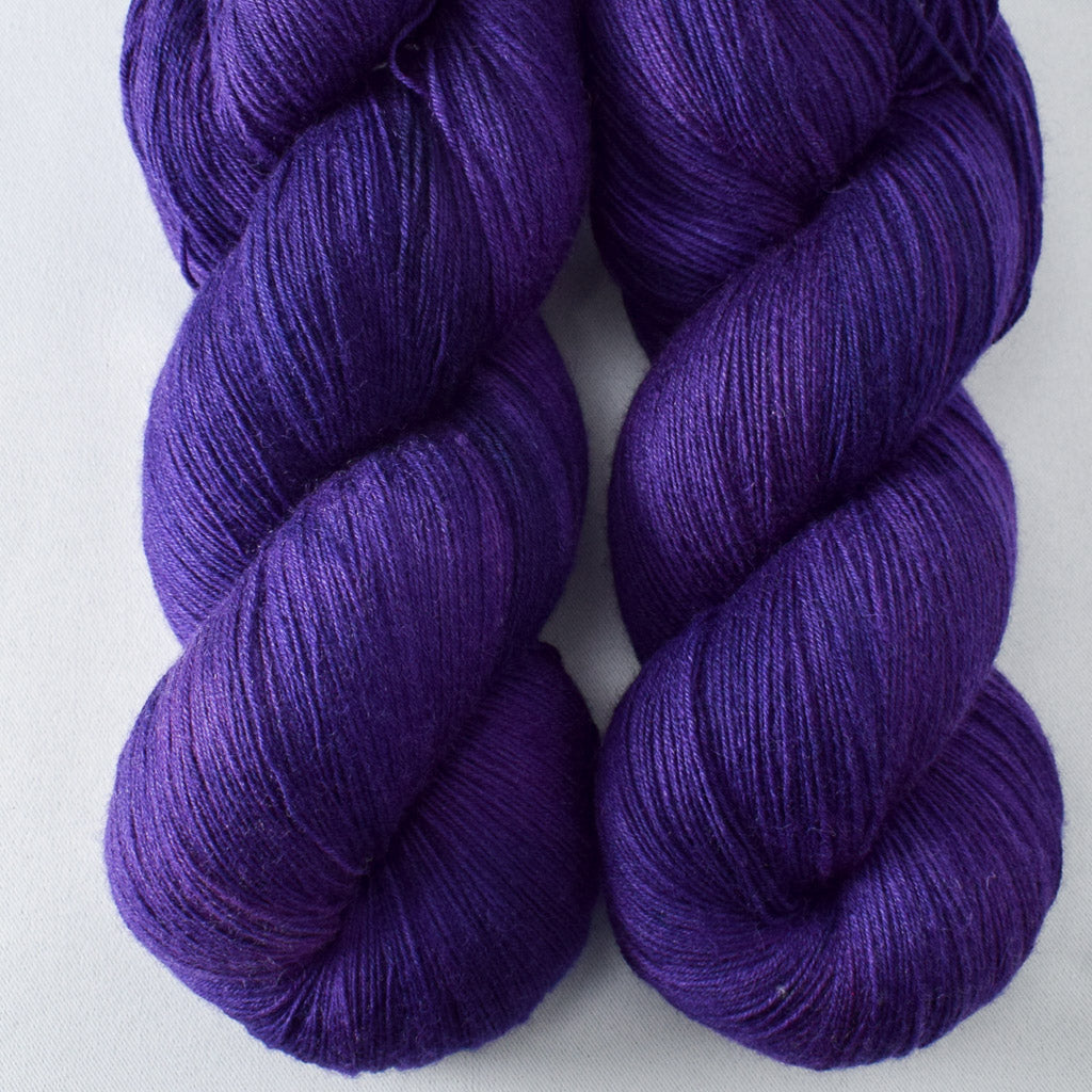 Dutch Iris 1 Partial Skeins - Miss Babs Katahdin yarn