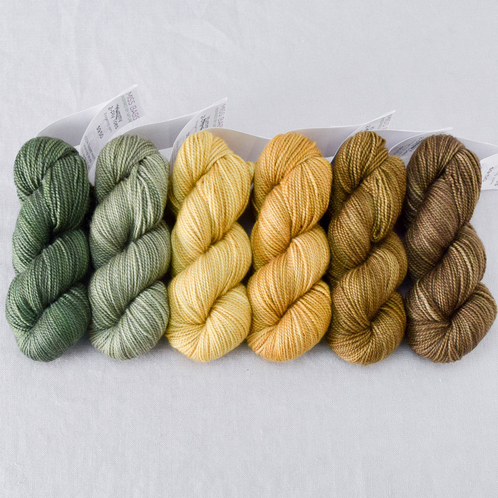 Dutch Iris 2 - Gradient Set