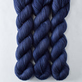 Dutch Iris 3 - Miss Babs Yummy 2-Ply superwash Merino wool yarn