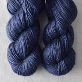 Dutch Iris 3 - Miss Babs Yummy 2-Ply Toes superwash Merino wool yarn