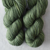 Dutch Iris 7 - Miss Babs Yummy 2-Ply Toes superwash Merino wool yarn