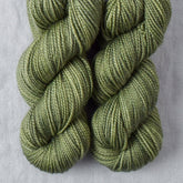 Dutch Iris 8 - Miss Babs Yummy 2-Ply Toes superwash Merino wool yarn