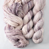Earl Grey - Miss Babs Killington wool and silk blend yarn