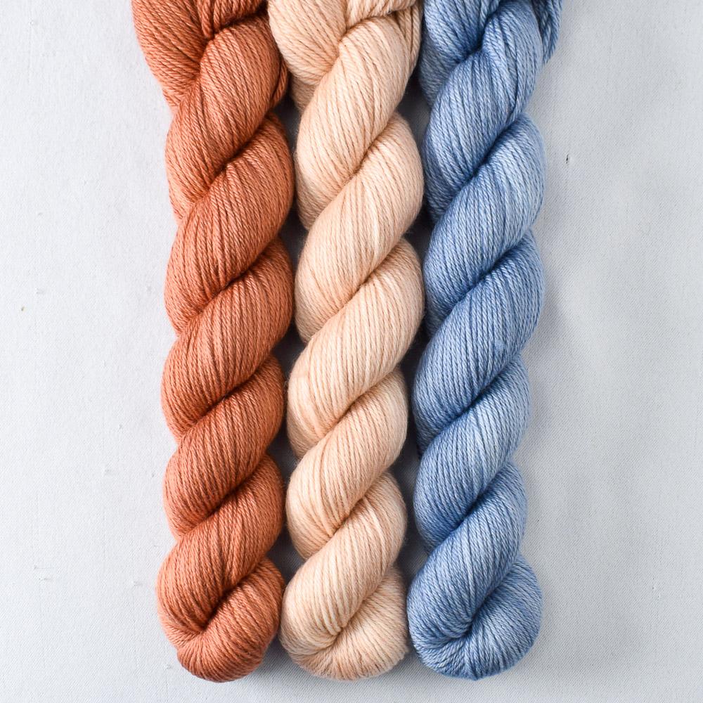 Earthenware, Muslin, Stonewashed - Miss Babs Yowza Mini Trio
