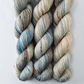 Eastern Bluebird - Miss Babs Putnam Merino wool and nylon sock yarn