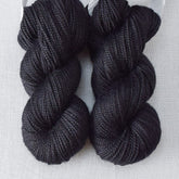 Ebony - Miss Babs Yummy 2-Ply Toes superwash Merino wool yarn