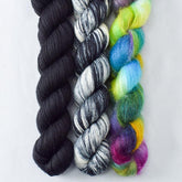 Ebony, Graphic, Ziggy Stardust - Miss Babs Pillowy Cowl Set