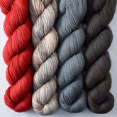 Ebony, Lead, Rock Sparrow, Vlad's - Miss Babs Avon Quartet