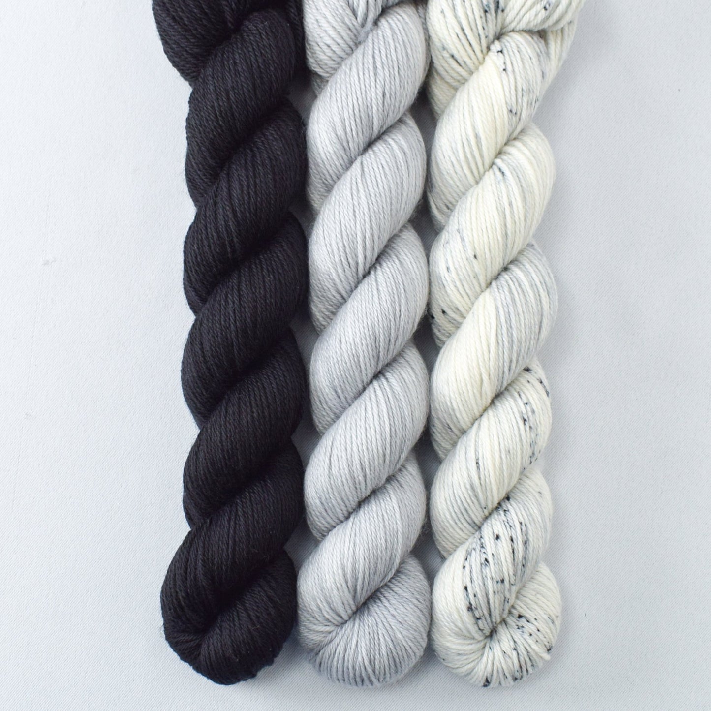 Ebony, Magnesite, Quicksilver - Miss Babs Yowza Mini Trio