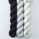 Ebony, Magnesite, Quicksilver - Miss Babs Yowza Mini Trio