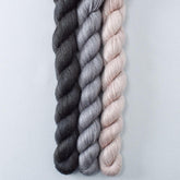 Ebony, Oxidized Silver, Together - Miss Babs Sojourn Trio