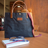 Ebony Bag No. 7 - The Project Tote