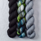 Ebony, Shaken Not Stirred, Slate - Miss Babs Yowza Mini Trio